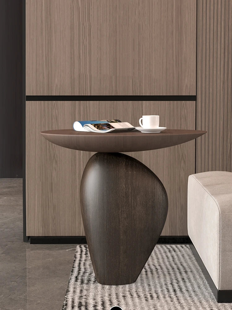 Terra Cobblestone Accent Table