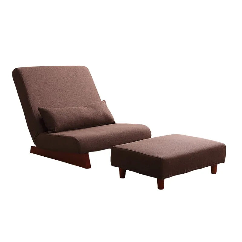 Aristo Compact Lounge Chair with Ottoman