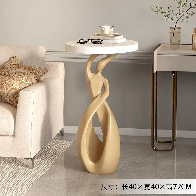 Casa Light Luxury Side Table