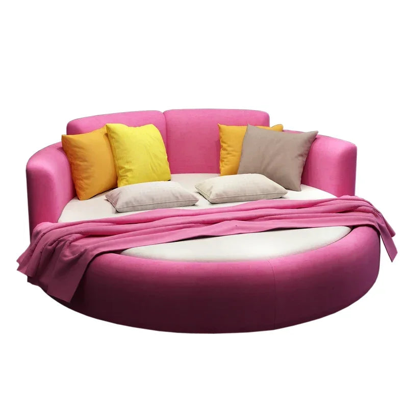 Round Minimalist Bed