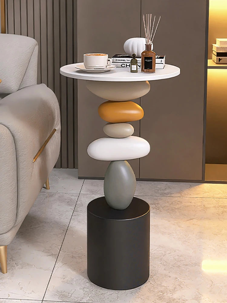 Modern Stone Floor Statue