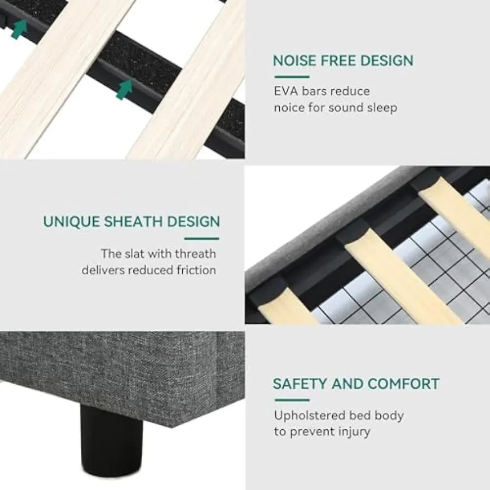 Ironlux King Bed