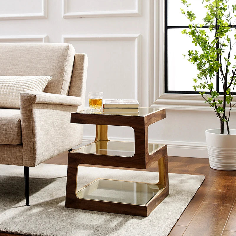 Nordic Modern Square Coffee Table