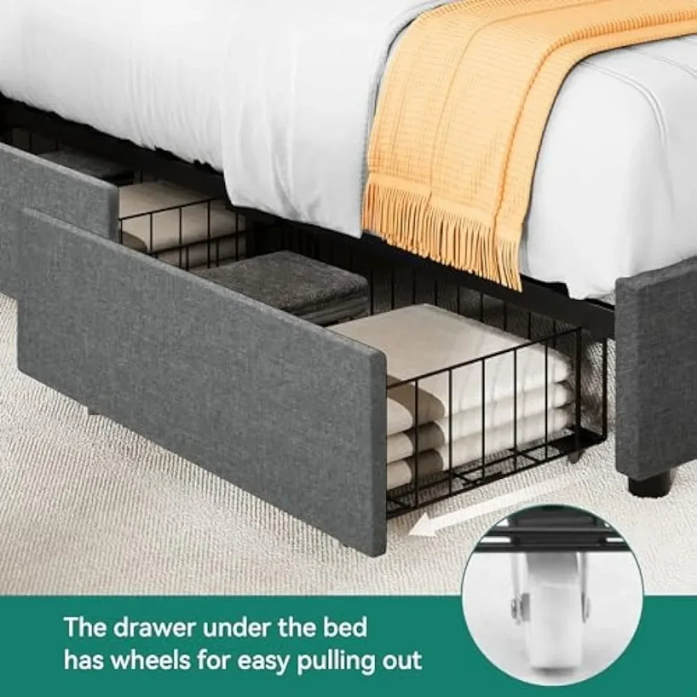 Ironlux King Bed