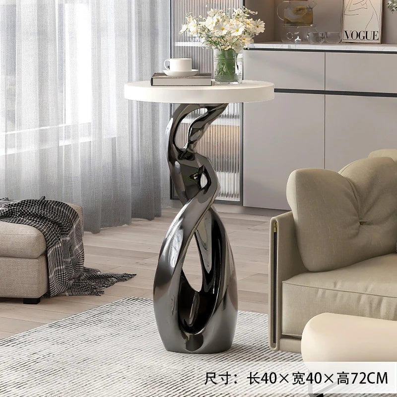 Casa Light Luxury Side Table