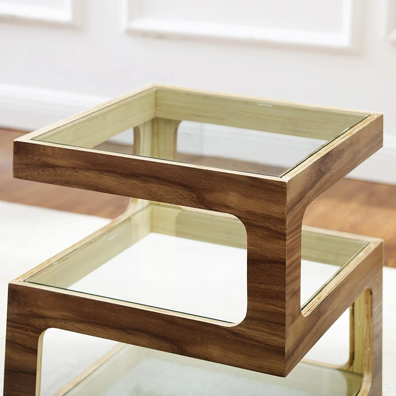 Nordic Modern Square Coffee Table
