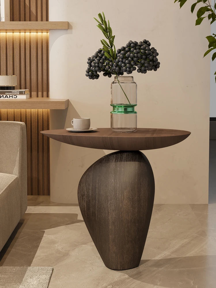Terra Cobblestone Accent Table