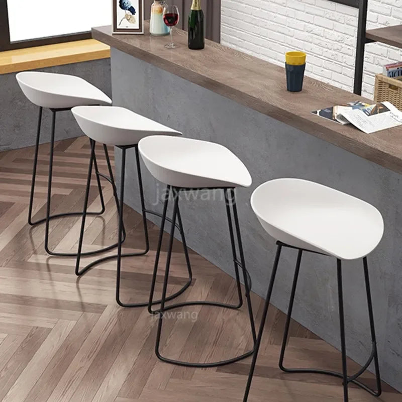 High Footstool Bar Chair