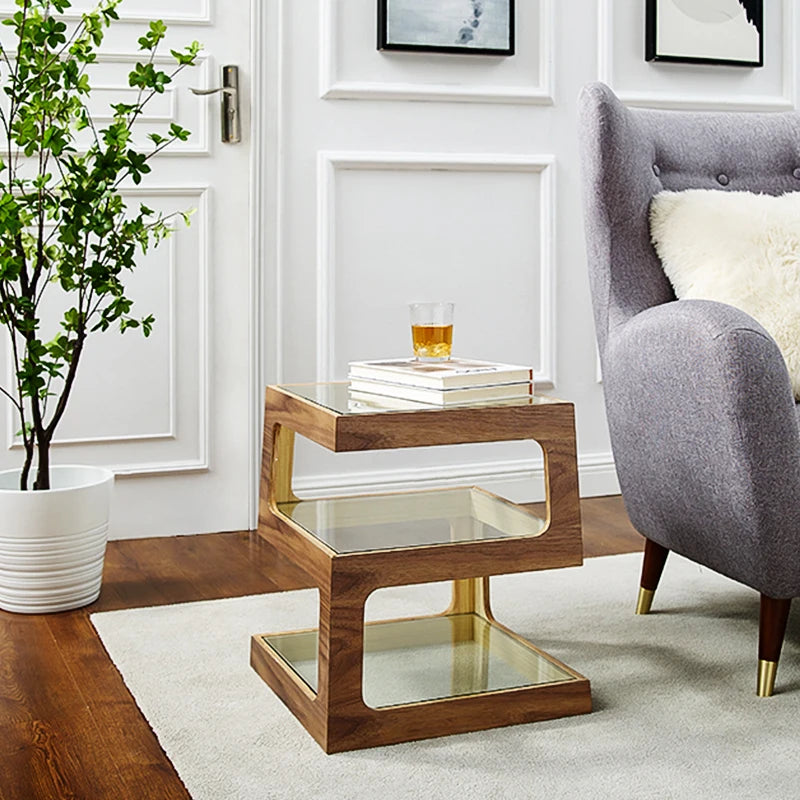 Nordic Modern Square Coffee Table