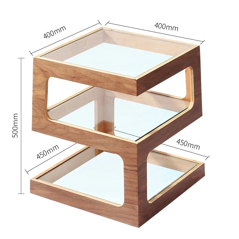 Nordic Modern Square Coffee Table