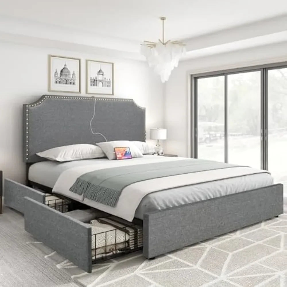 Ironlux King Bed