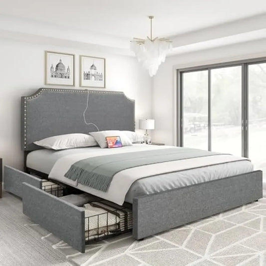 Ironlux King Bed