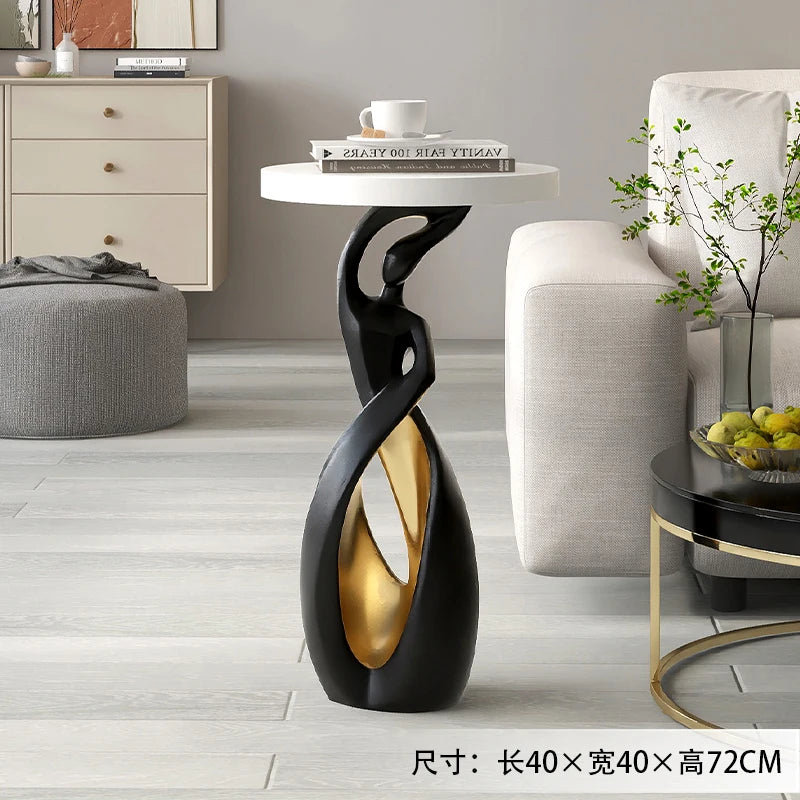Casa Light Luxury Side Table