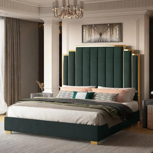 Allura Minimalist King Bed