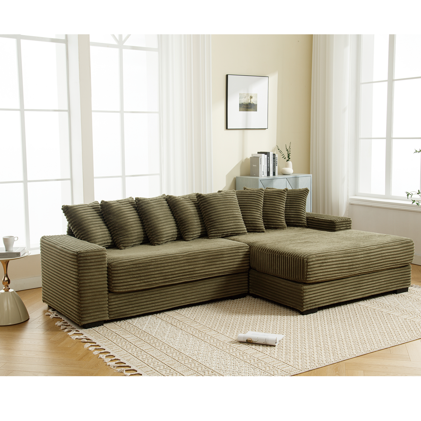 Callisto Comfort Right Chaise Lounge