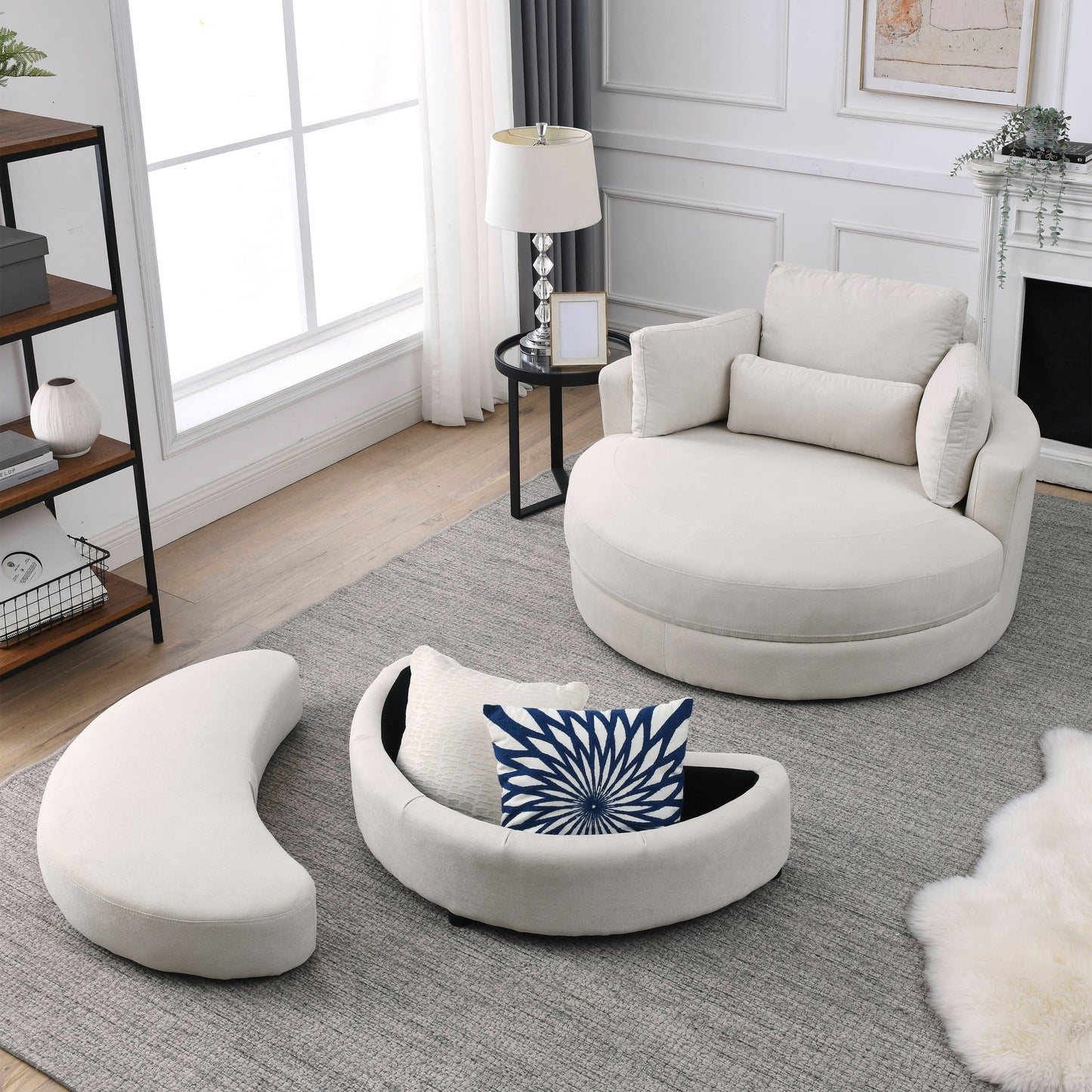Celeste Curve Lounge Chair