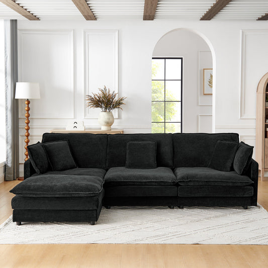 Braxley Oversized Convertible Sofa