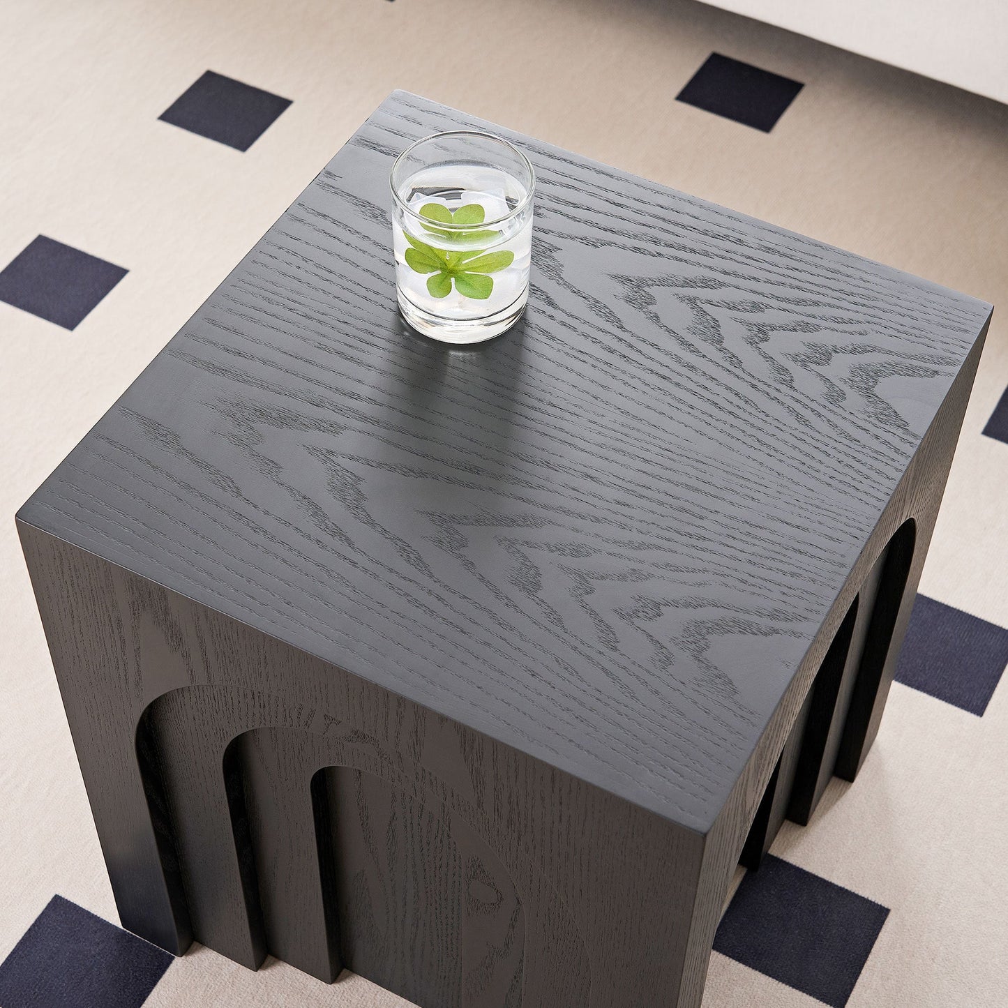 Nove Rainbow Square Side Table