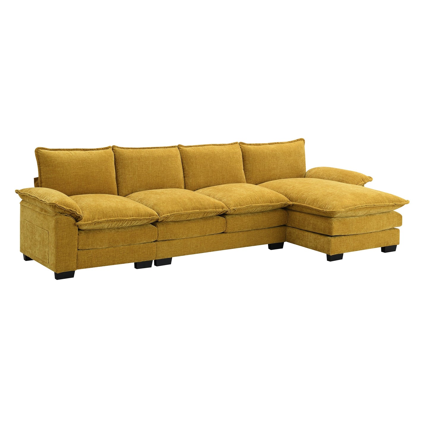 Tavaris Comfy Modern L-Shaped Sofa