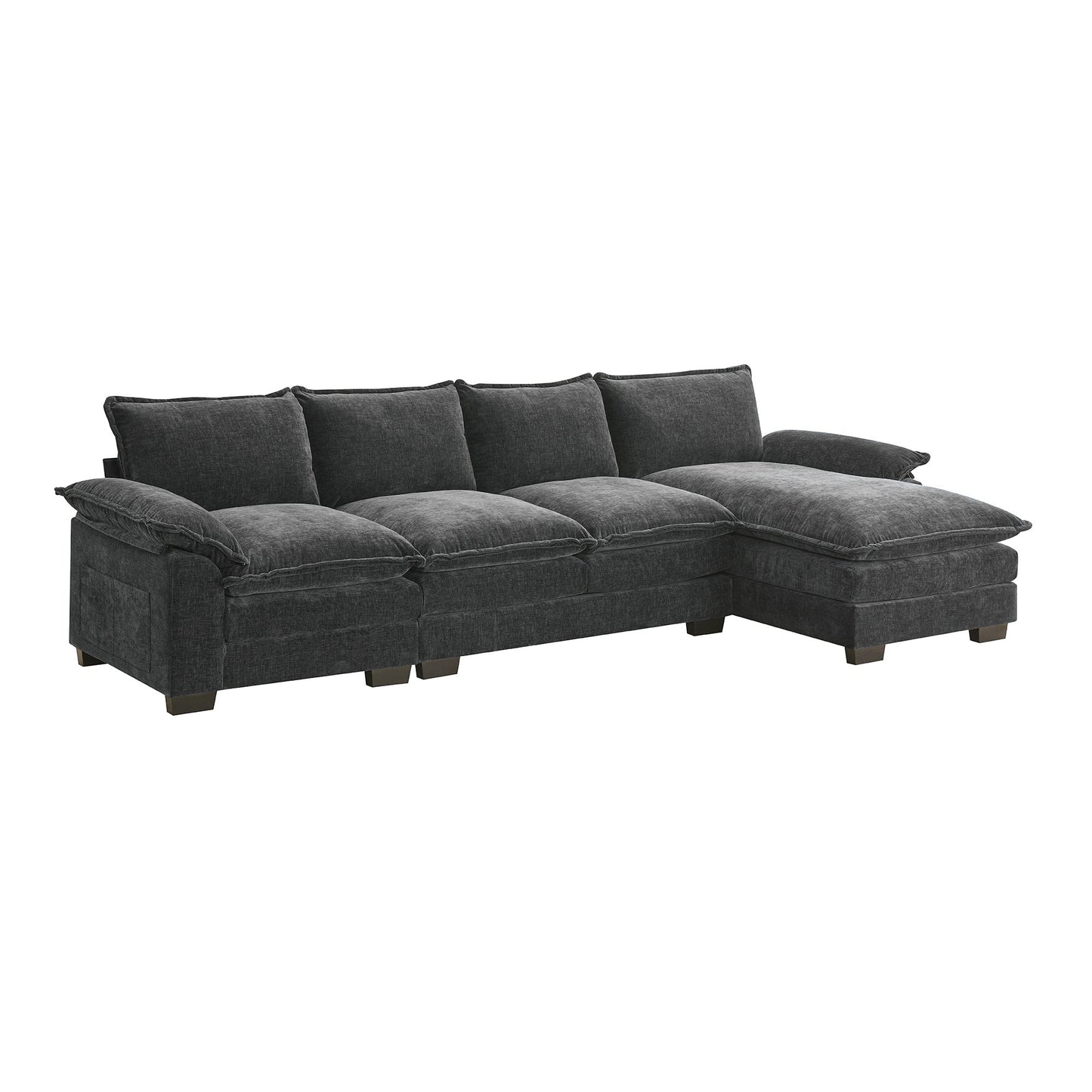 Serenique Chenille Cloud Couch