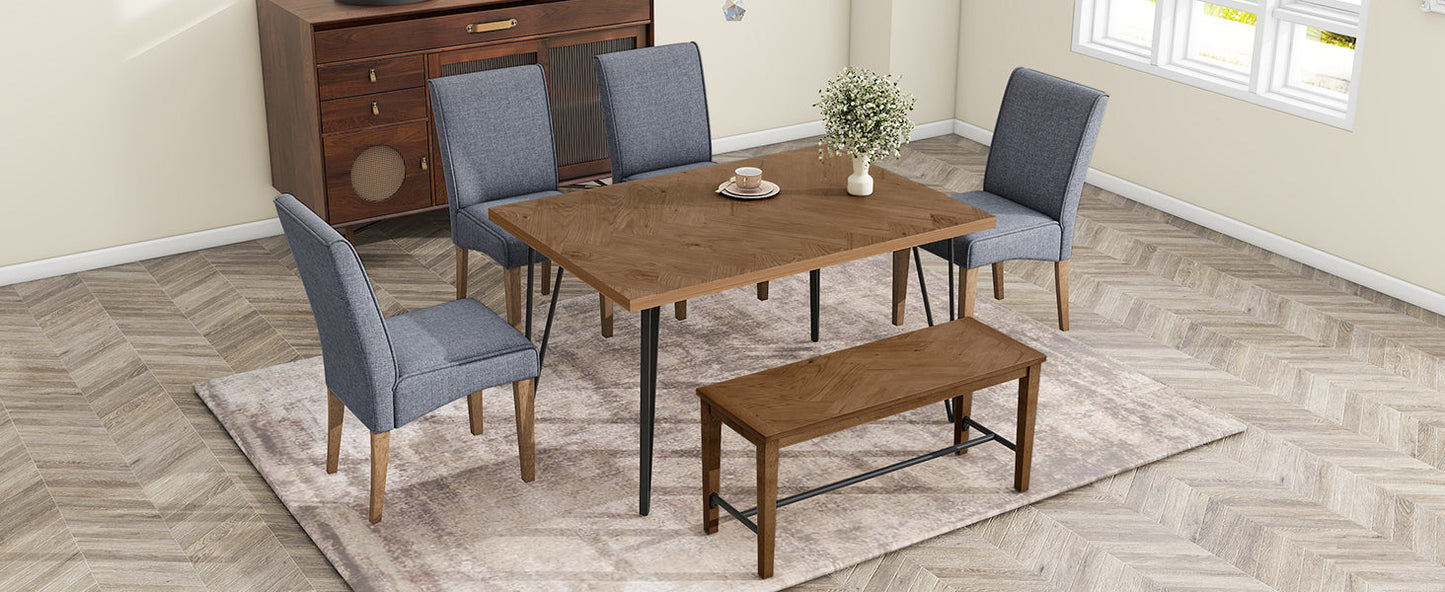 Sereno Élan Dining Table Set