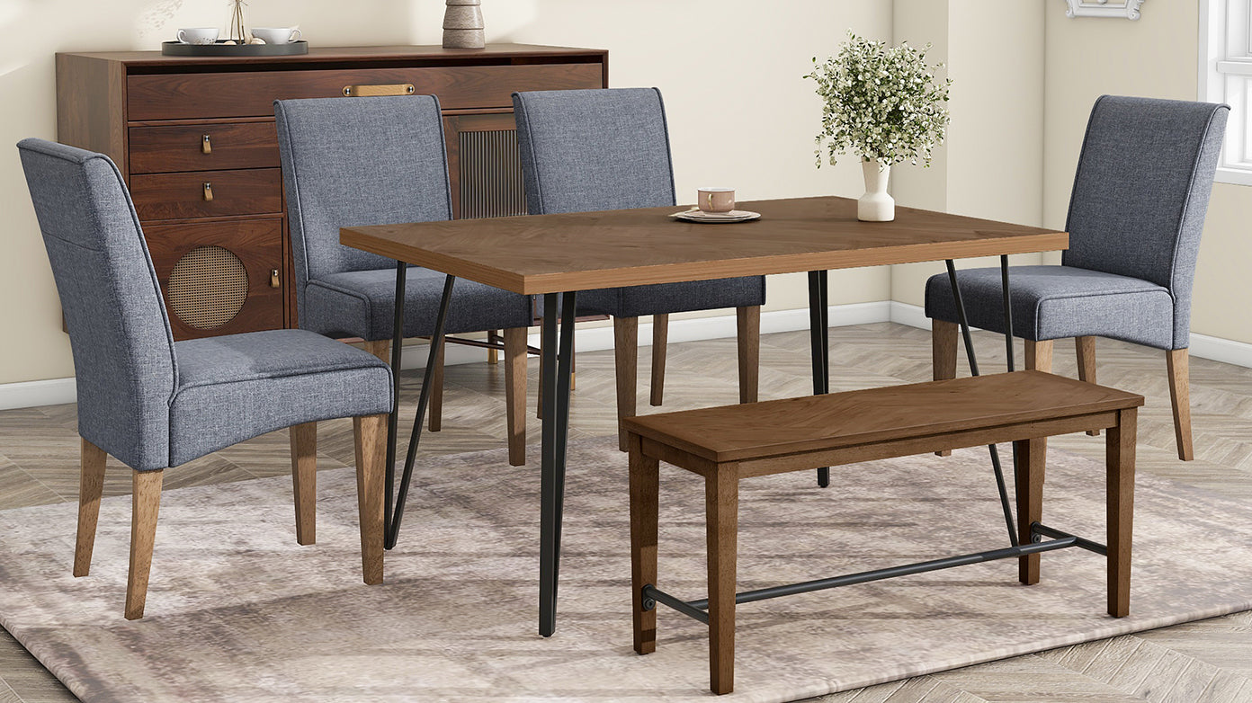 Sereno Élan Dining Table Set
