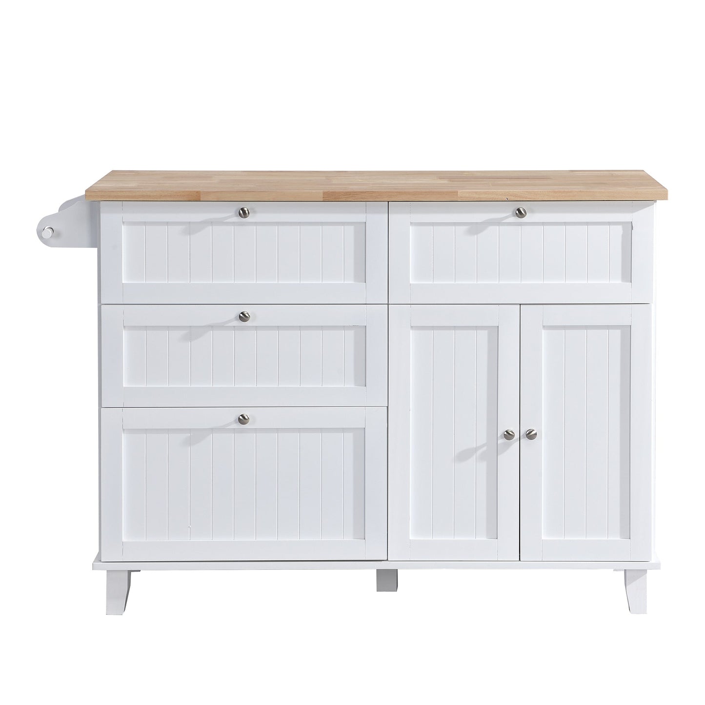 Farmhouse Kitchen Island Dining Set