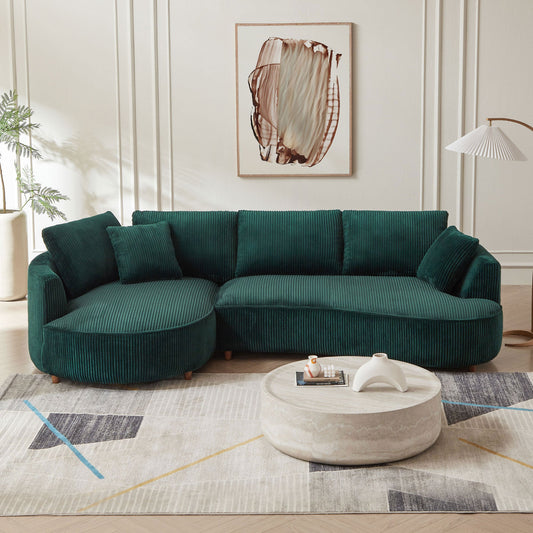 Darynth Comfy Curved Sectional