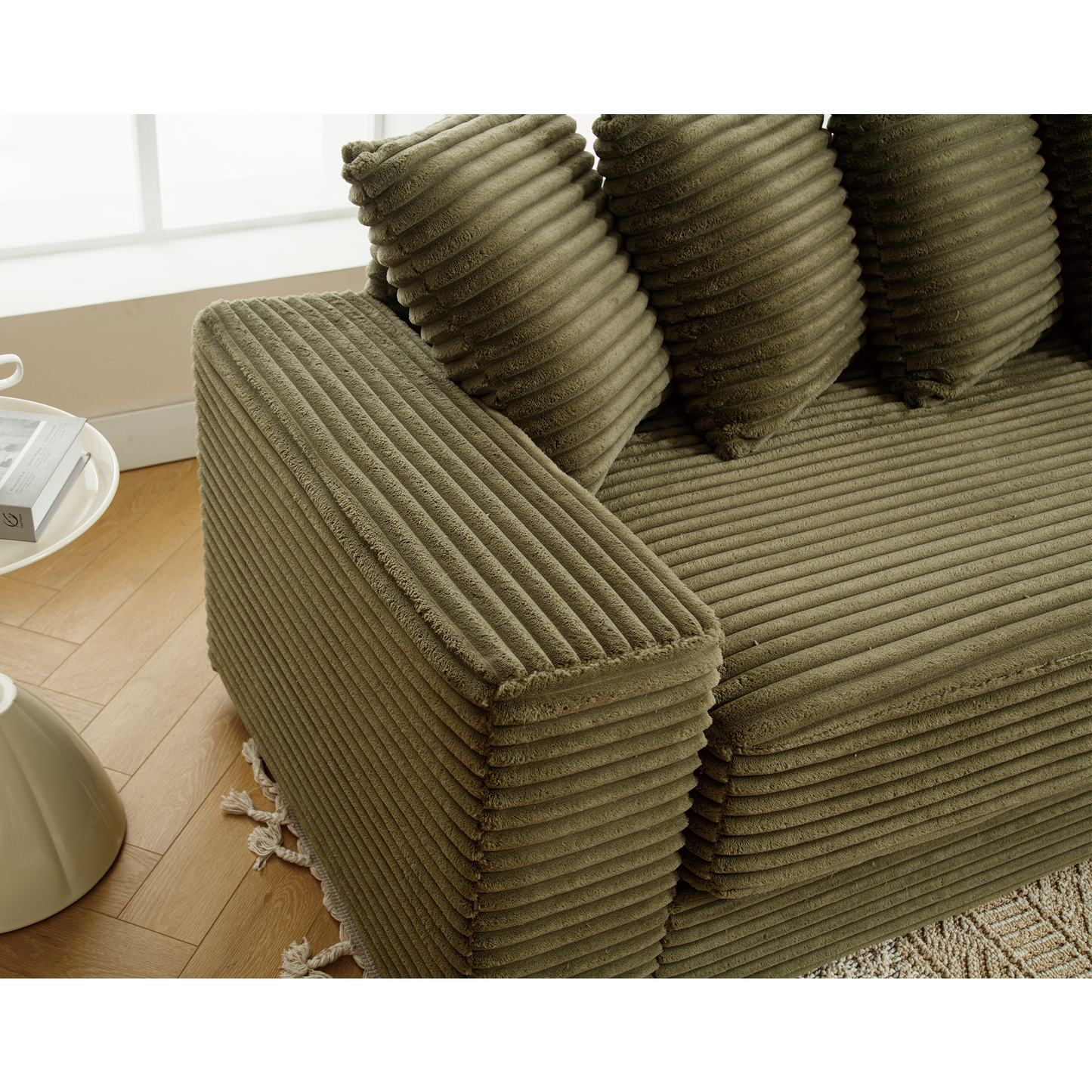 Callisto Comfort Right Chaise Lounge