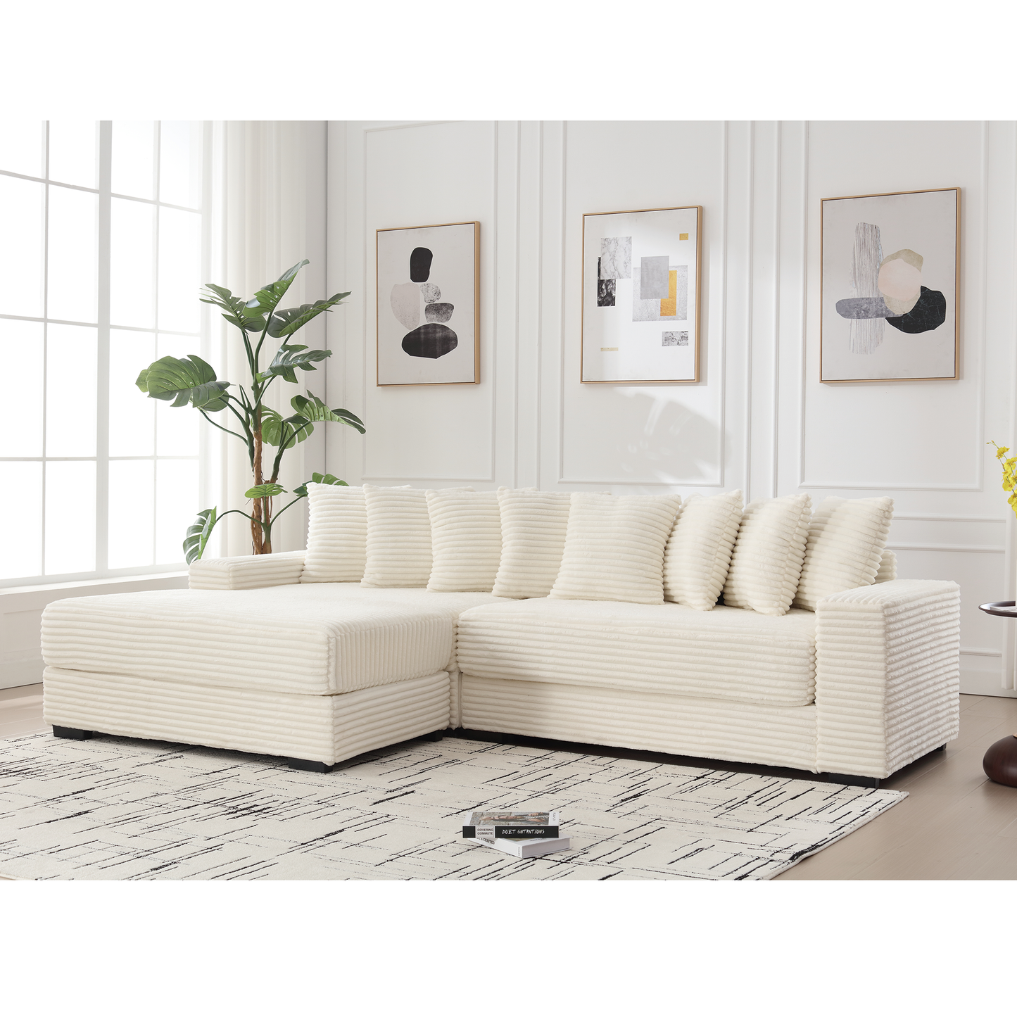 Callisto Comfort Left Chaise Lounge