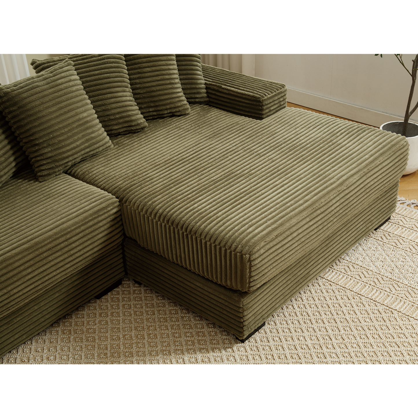 Callisto Comfort Right Chaise Lounge