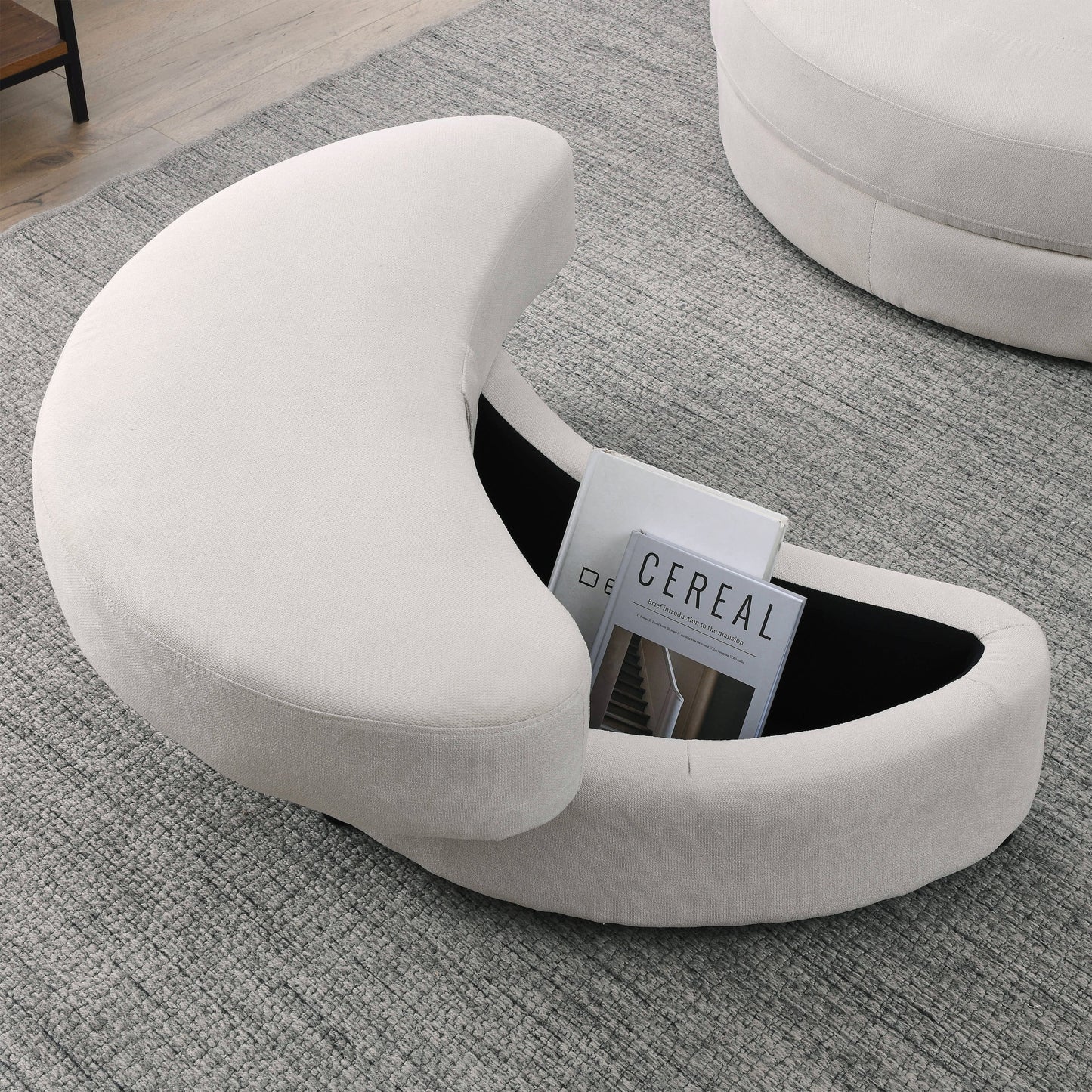 Celeste Curve Lounge Chair