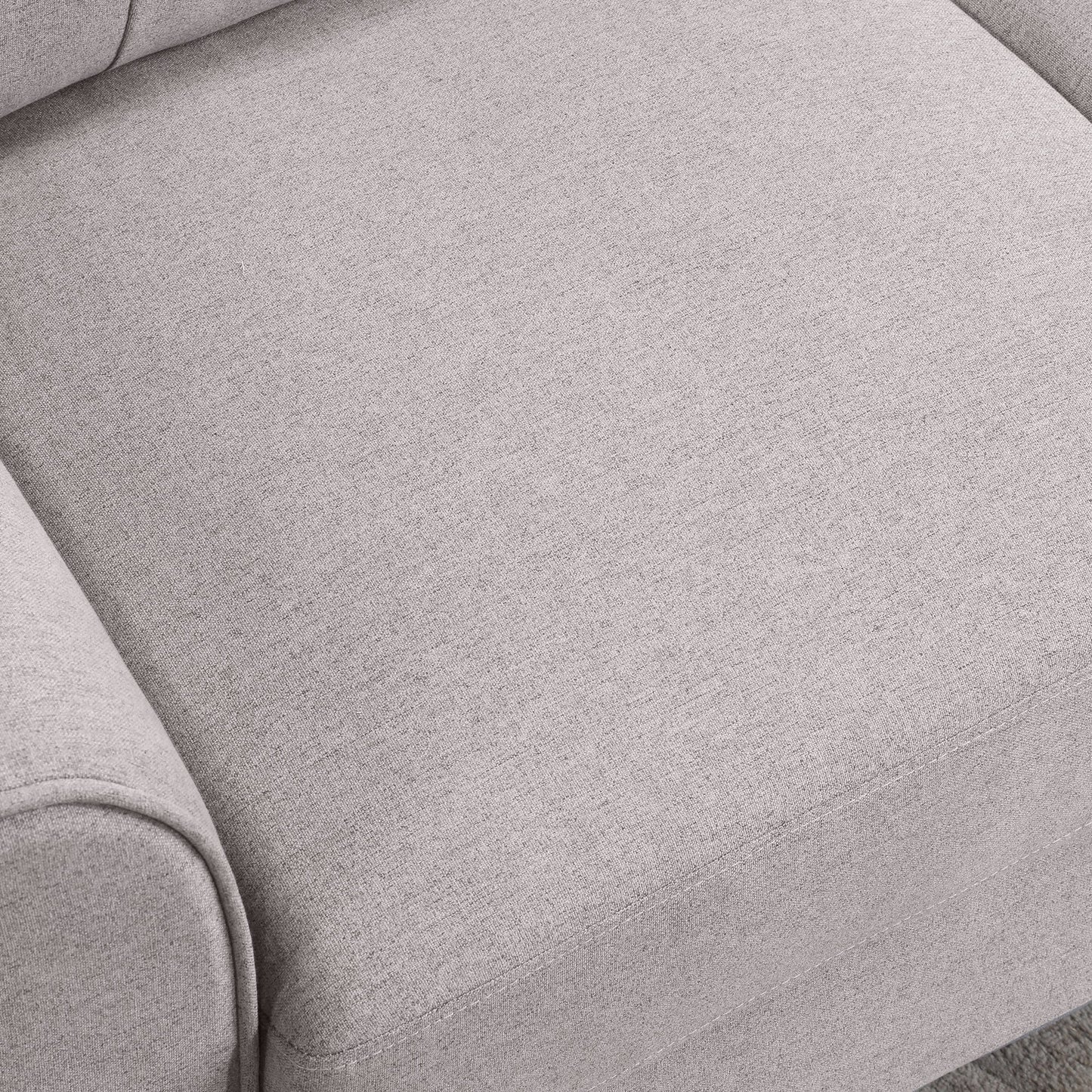 GrandÉlan Linen Chair