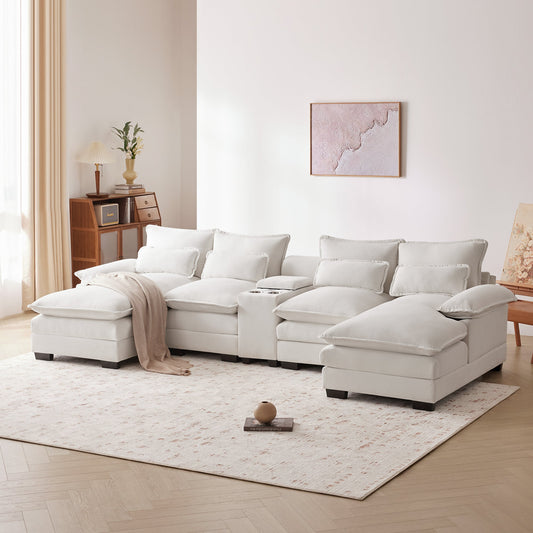 AuroraHub U-Shape Sofa