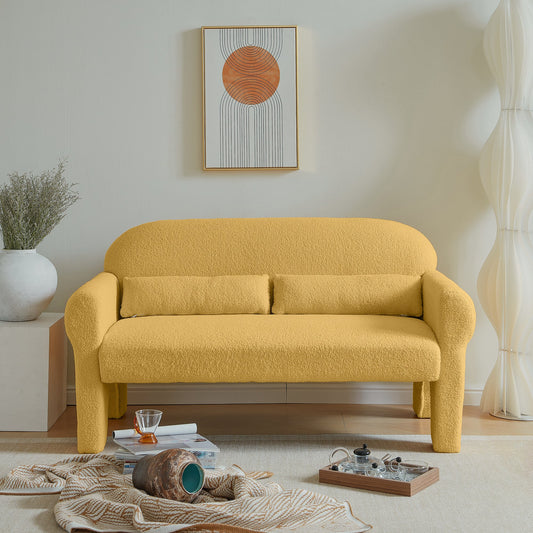 Aurora Bouclé Loveseat
