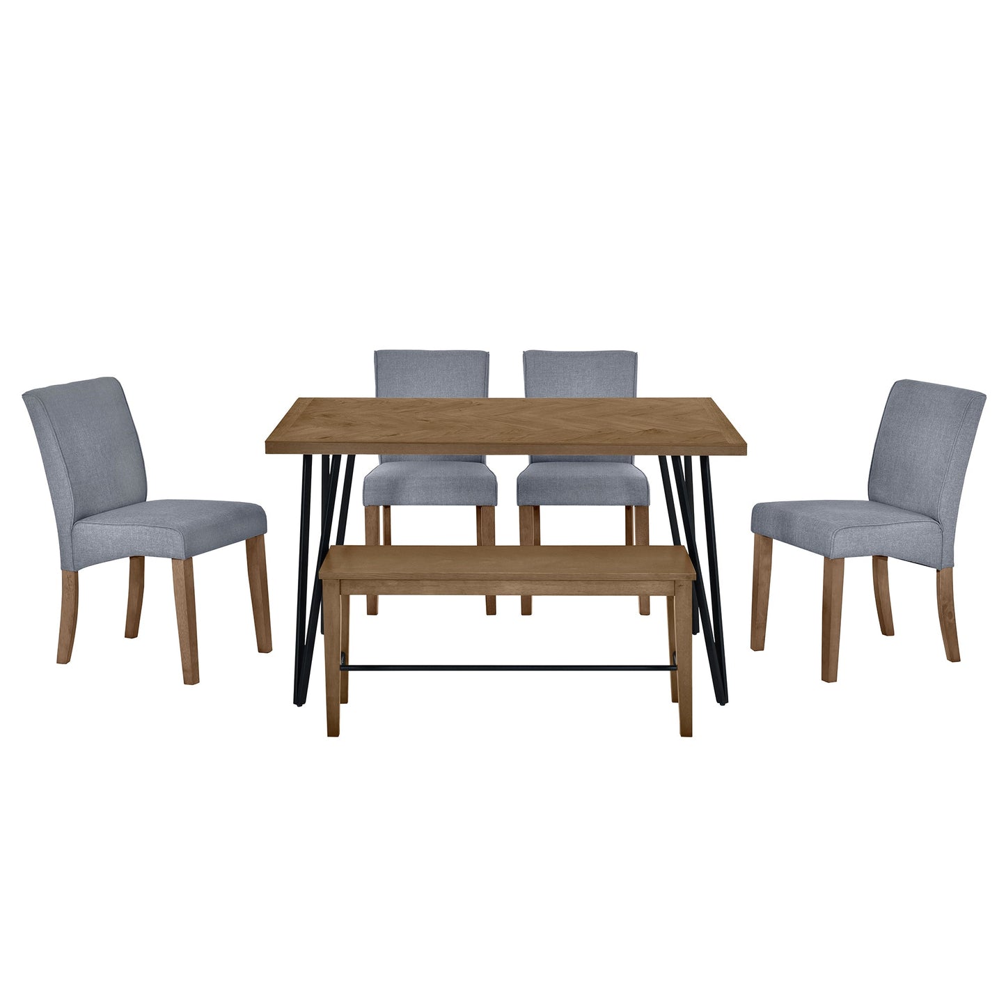 Sereno Élan Dining Table Set