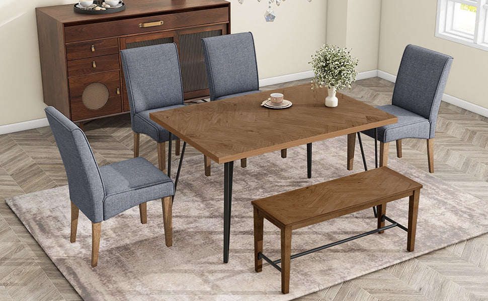 Sereno Élan Dining Table Set