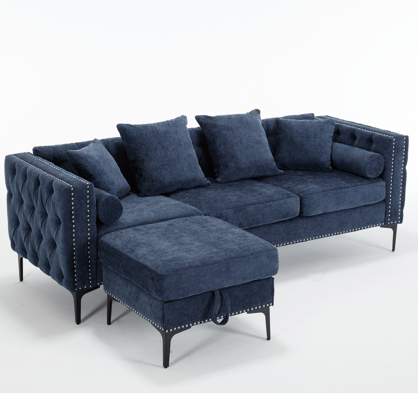 CieloFina Convertible Ottoman Couch