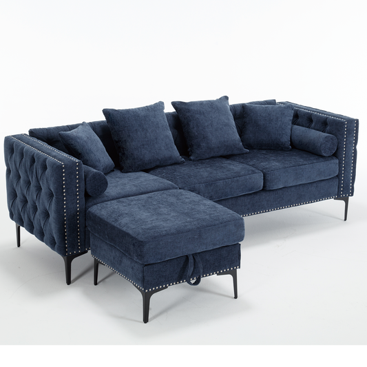 CieloFina Convertible Ottoman Couch
