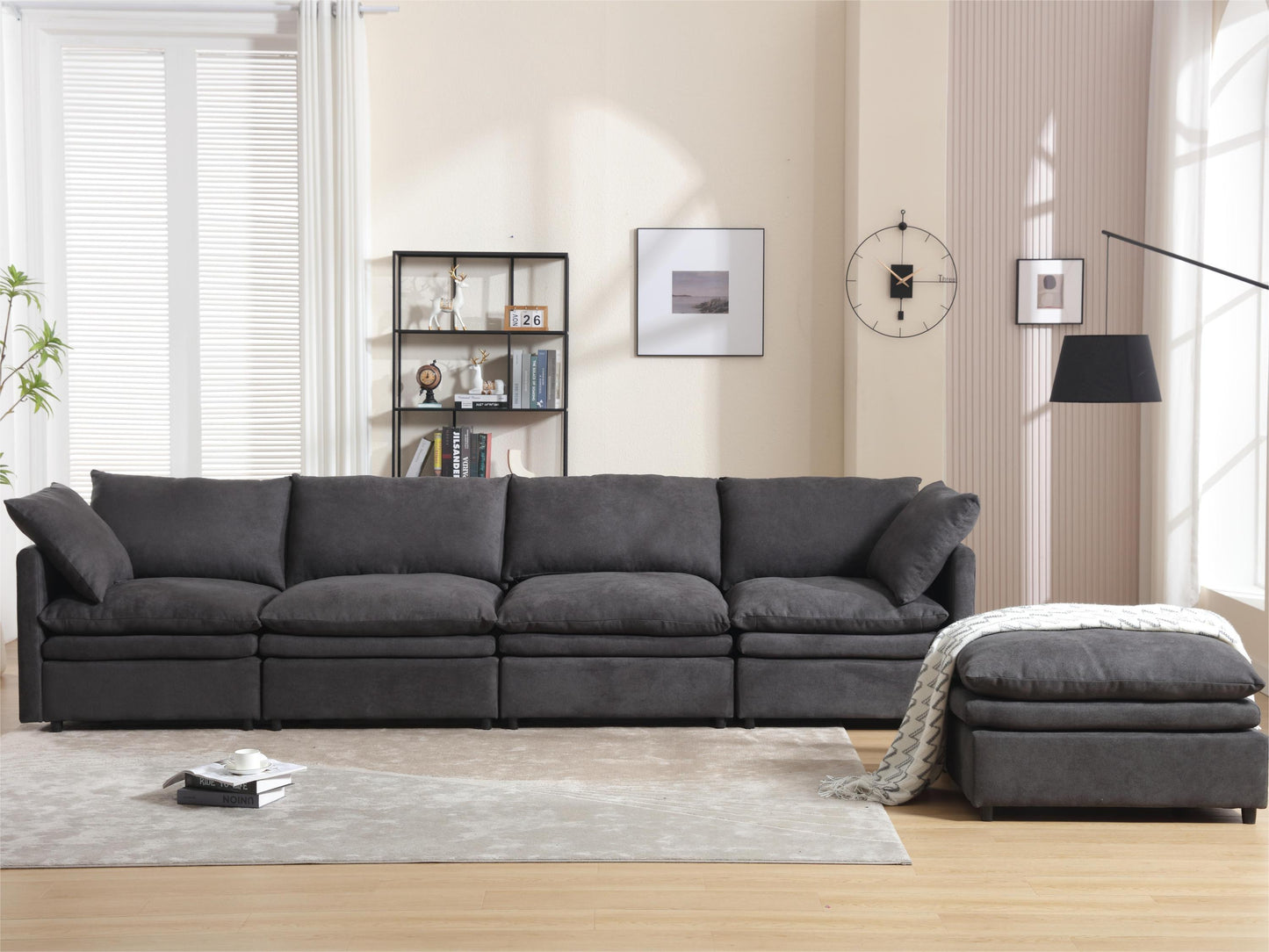 Althara Cloud U-Shaped Sectional
