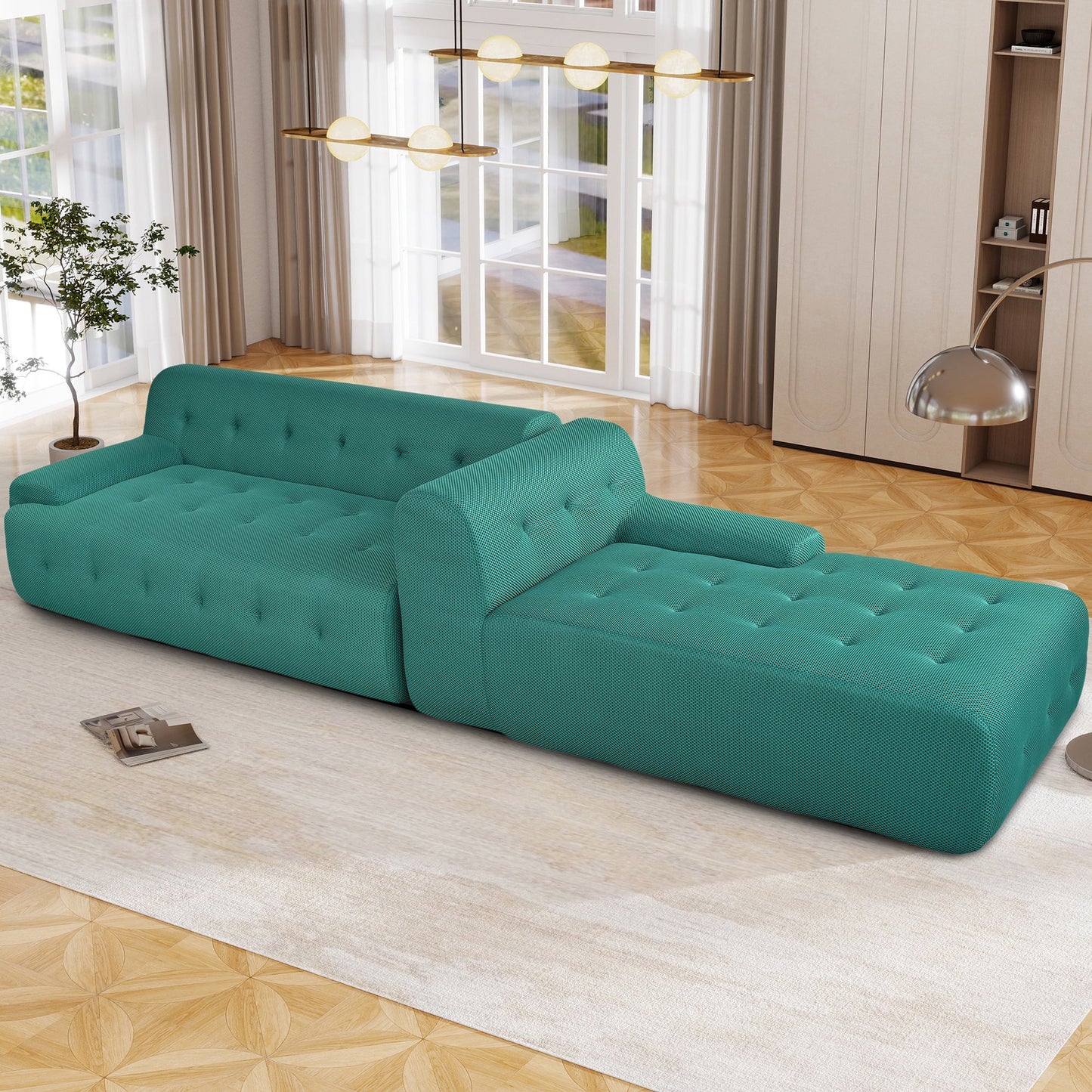 Gavriel Edge L-Shaped Minimalist Couch