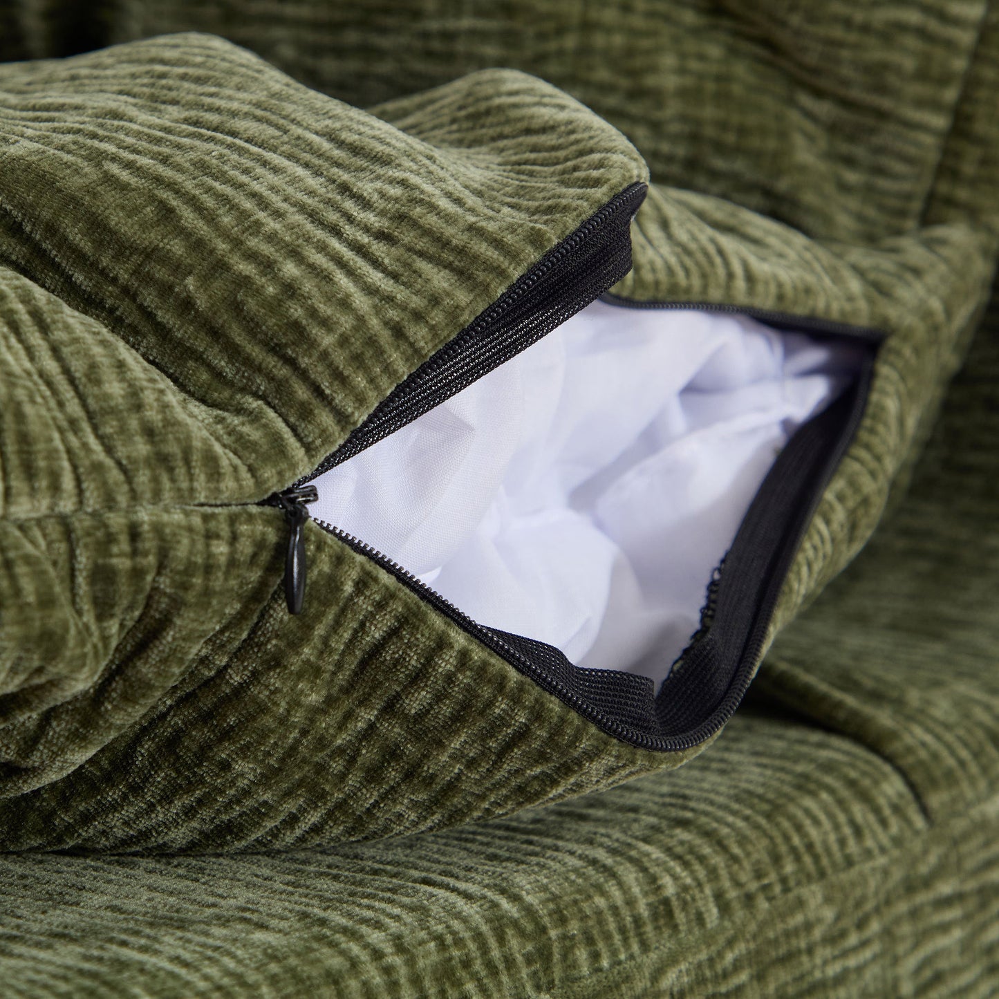Minimalist Leisure Armless Lounger