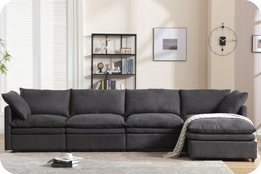 Althara Cloud U-Shaped Sectional