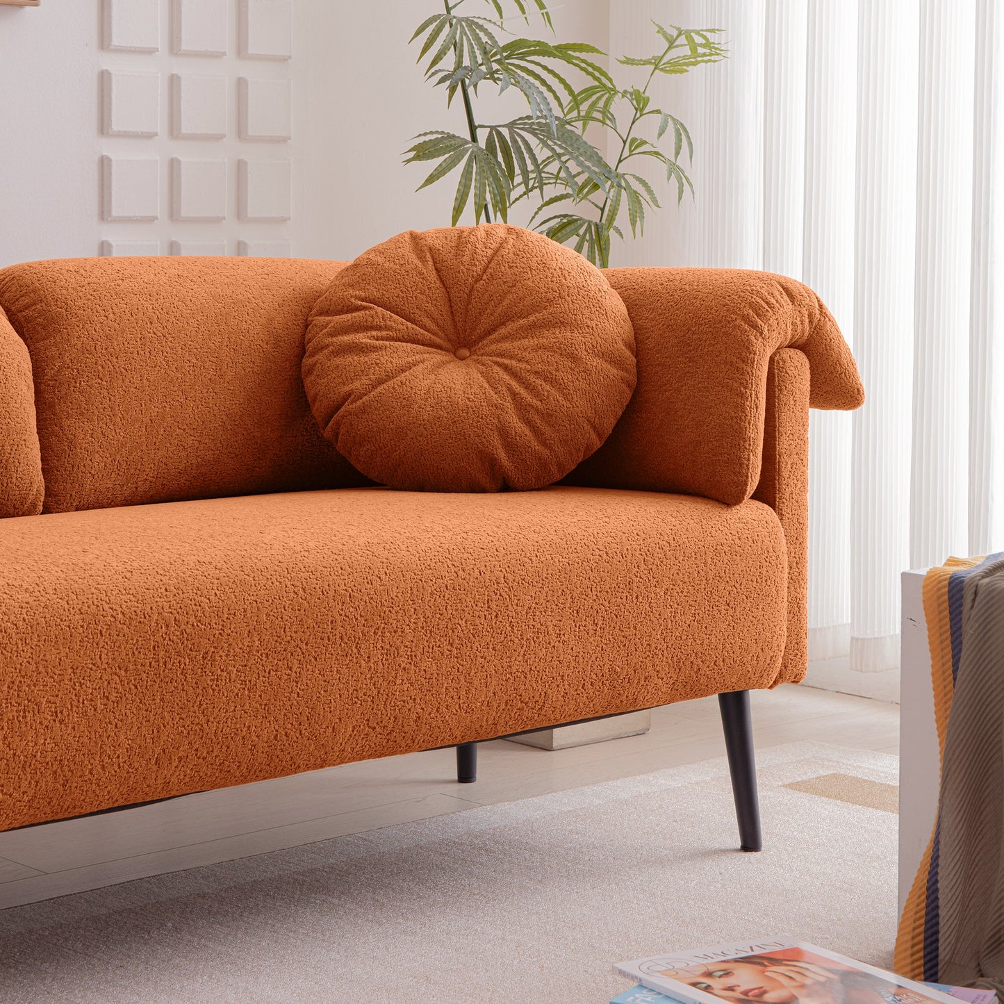 CasaFina Lamb Wool Seat