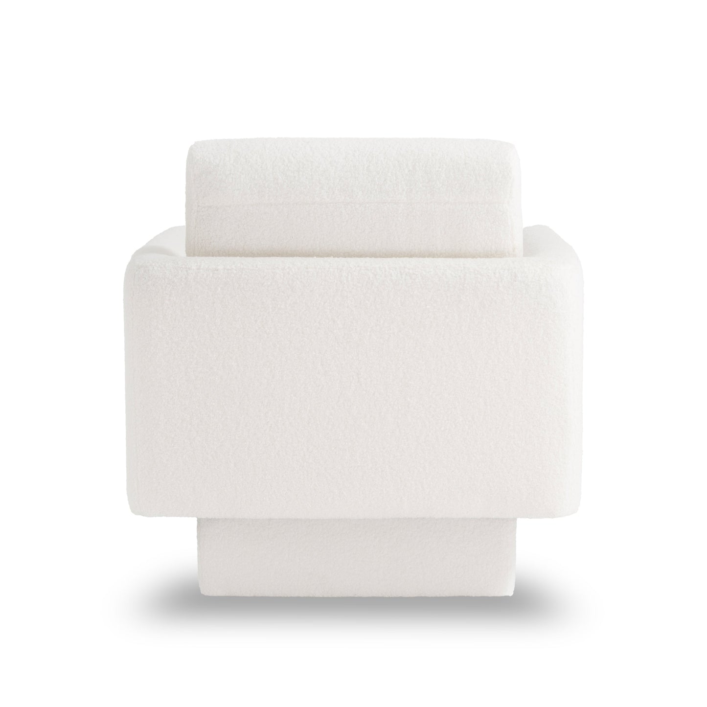 Serenity Teddy Sherpa Swivel Chair