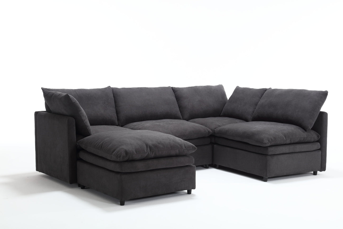 Althara Cloud U-Shaped Sectional
