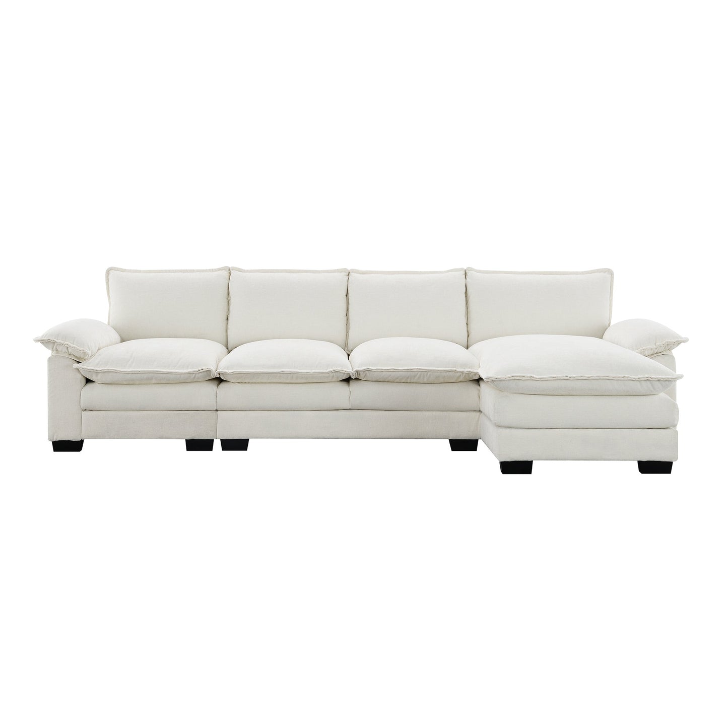 Tavaris Comfy Modern L-Shaped Sofa