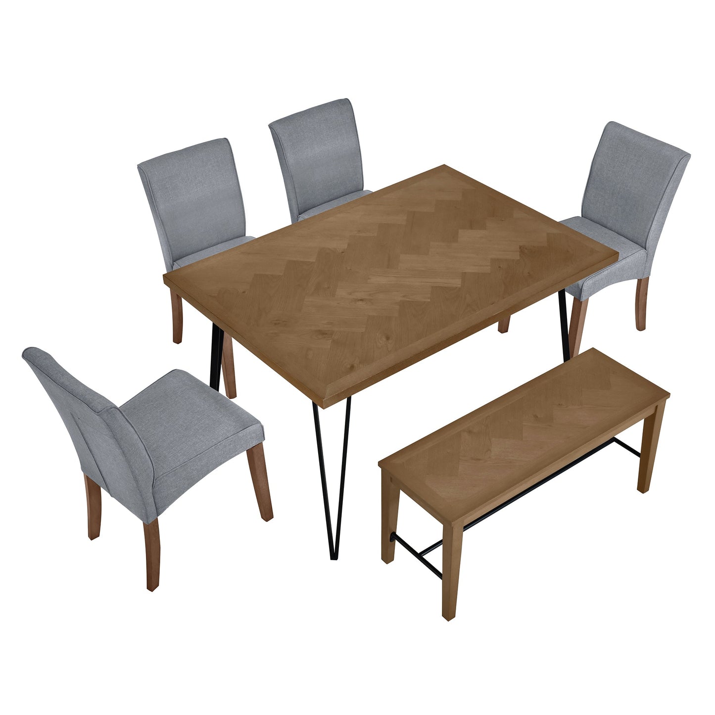 Sereno Élan Dining Table Set