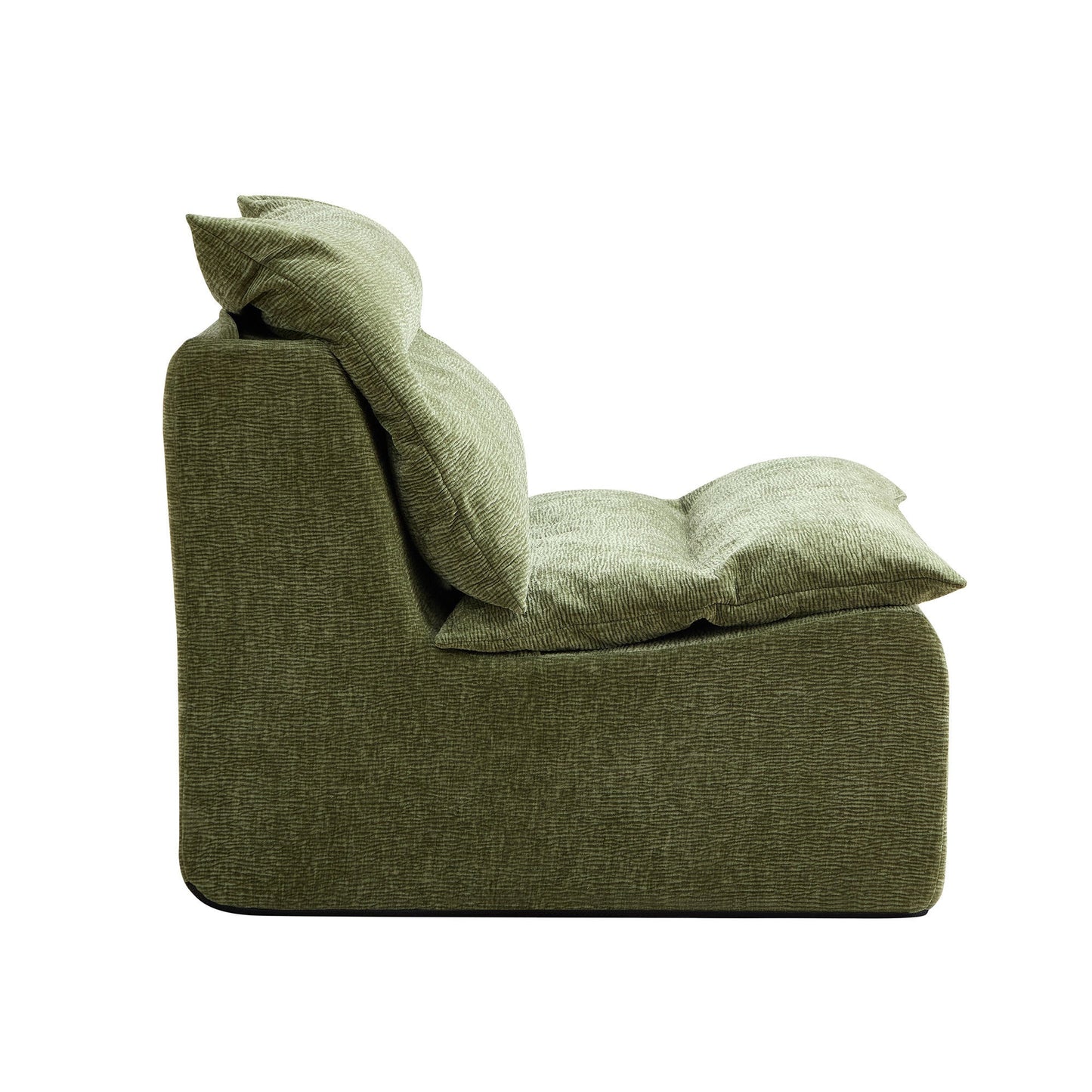 Minimalist Leisure Armless Lounger