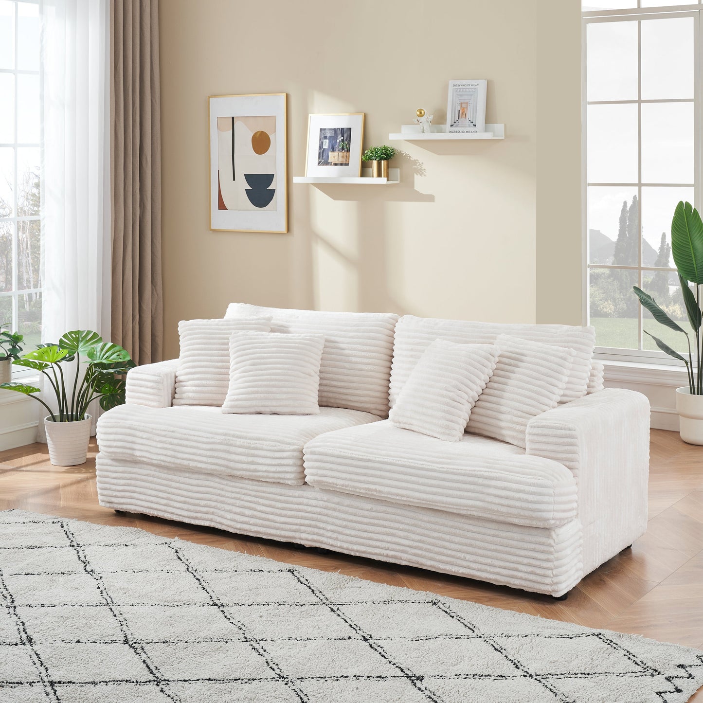 Delara Nest 3-Seater Couch